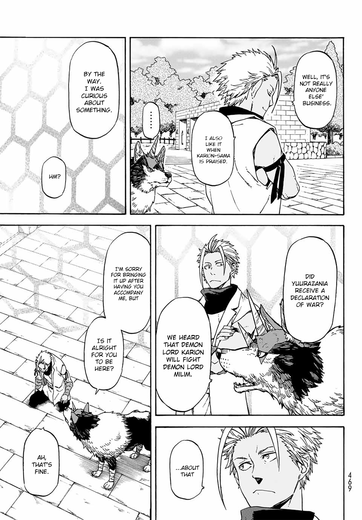 Tensei Shitara Slime Datta Ken, Chapter 68 image 25